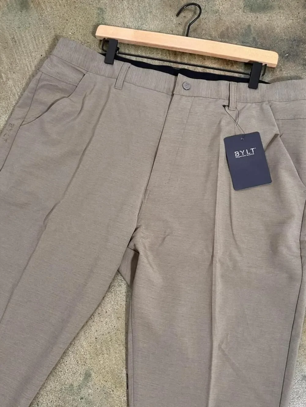 BYLT Kinetic Pant‎ 2.0 Taupe Size 40